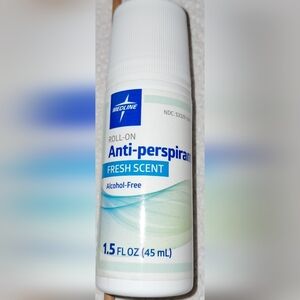 FREE with PURCHASE MEDLINE ANTI-PERSPIRANT